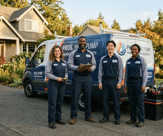 Heat Pump Installation company in Mccool, MS