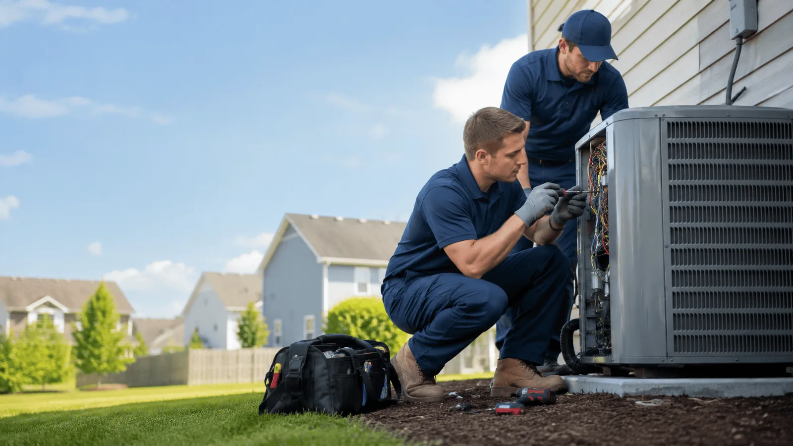 Heat Pump Installation in Mccool, MS near me